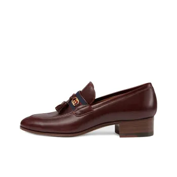 GUCCI Paride 35mm Tassel trim Loafers