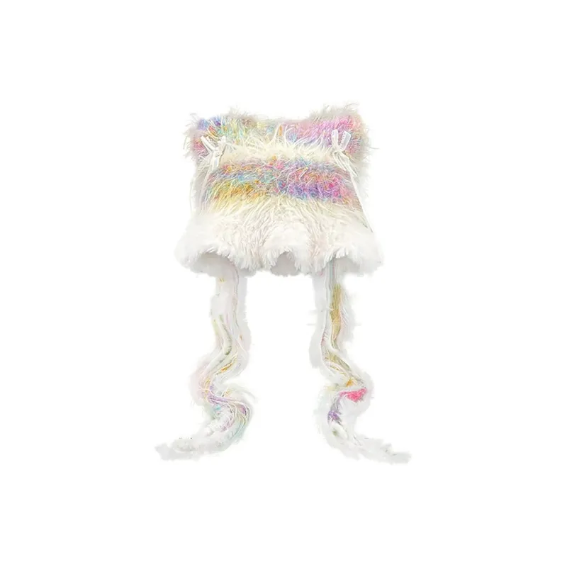 ZANC Polyester Beanies Unisex Multiple Colors-0
