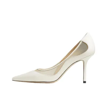 Jimmy Choo Love 85mm Mesh panel Pumps