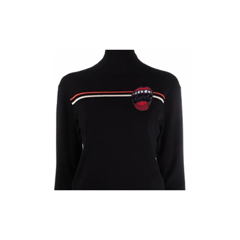 Chloé Stripe Intarsia Knit Sweater-4