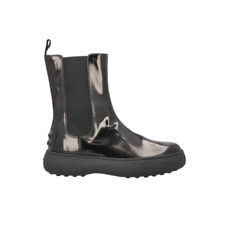 TOD'S Elasticated Ankle Boots-1