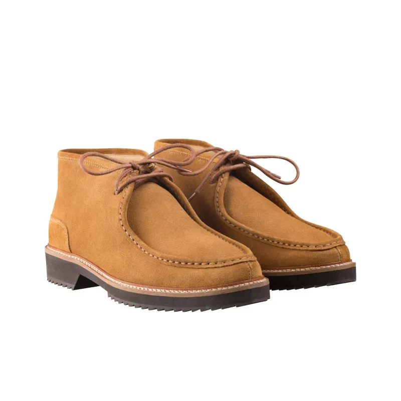 A.P.C Ankle Boots Men's Caramel-2