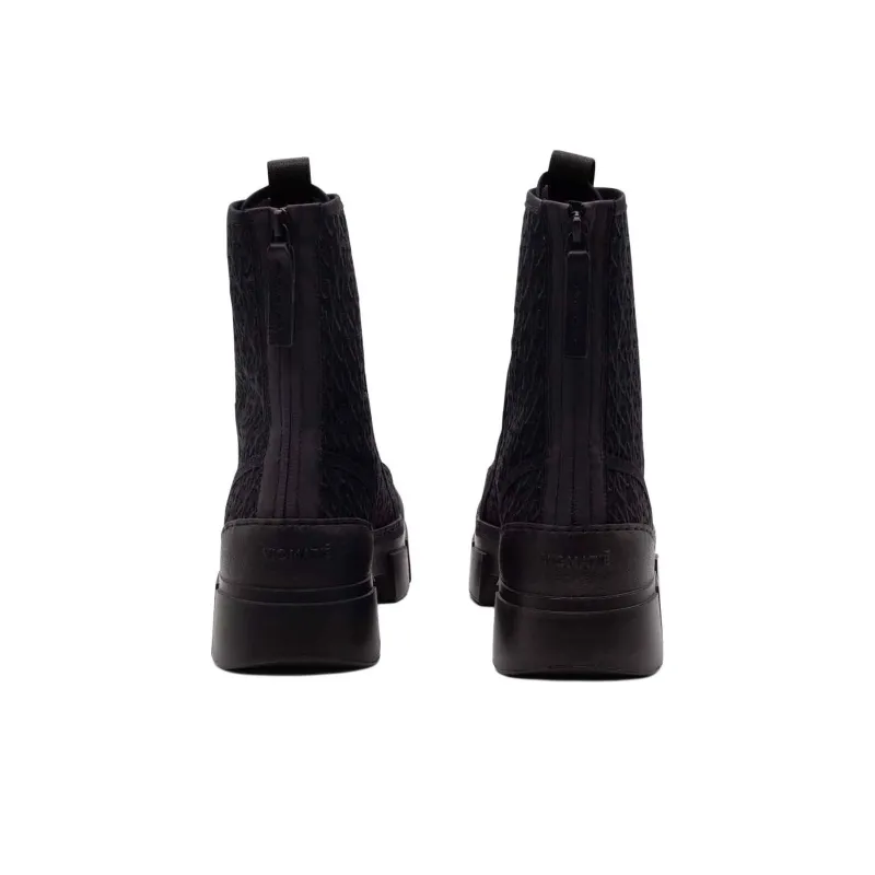 Vic Matie Roccia Amfibio Ankle Boots Women's Black-3
