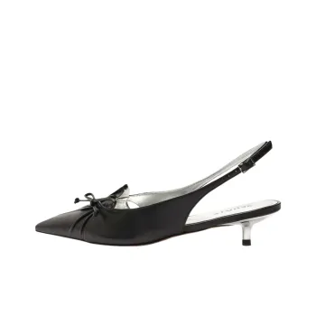 Schutz Zane Slim Heel High Heels 5cm Women's Black