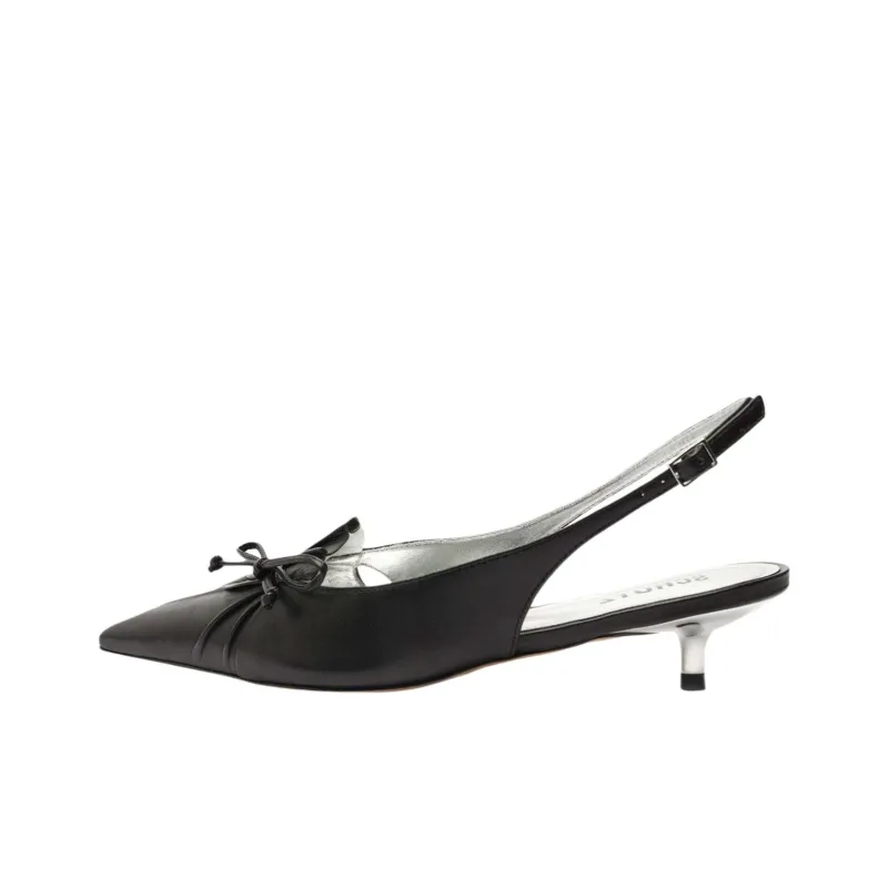 Schutz Zane Slim Heel High Heels 5cm Women's Black-0