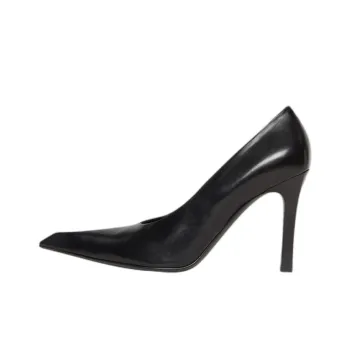 Balenciaga Odeon Slim Heel High Heels Women's Black