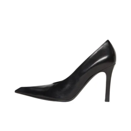 Balenciaga Knife Slim Heel High Heels Women's Black