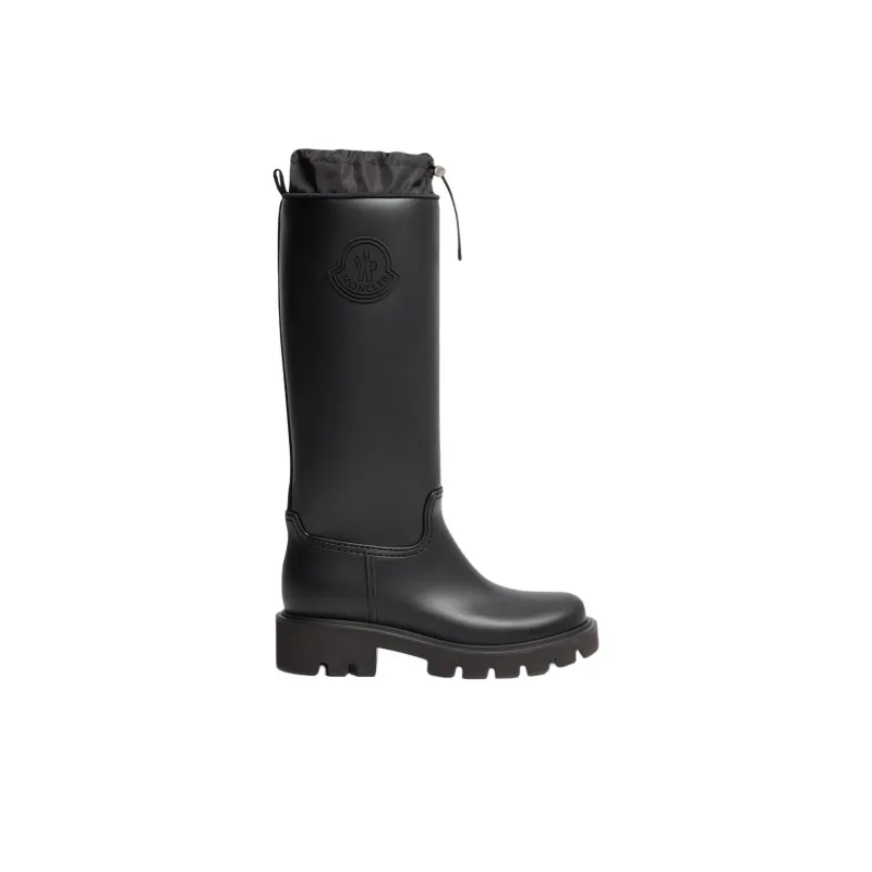 Moncler Kickstream High Drawstring Boots Women's-1