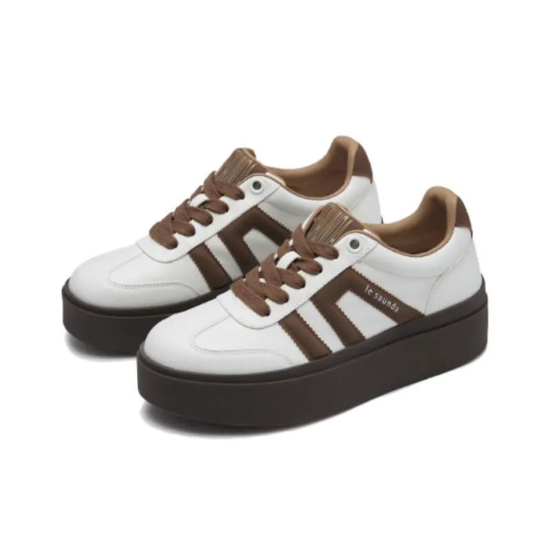 Le Saunda Low Top Skateboard Shoes Women's-2