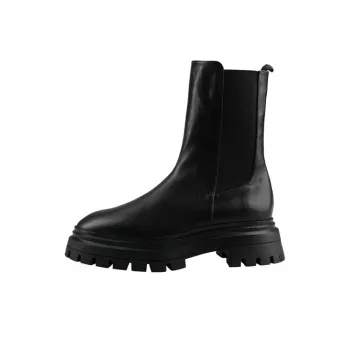 stuart weitzman Bedford Leather Ankle Boots