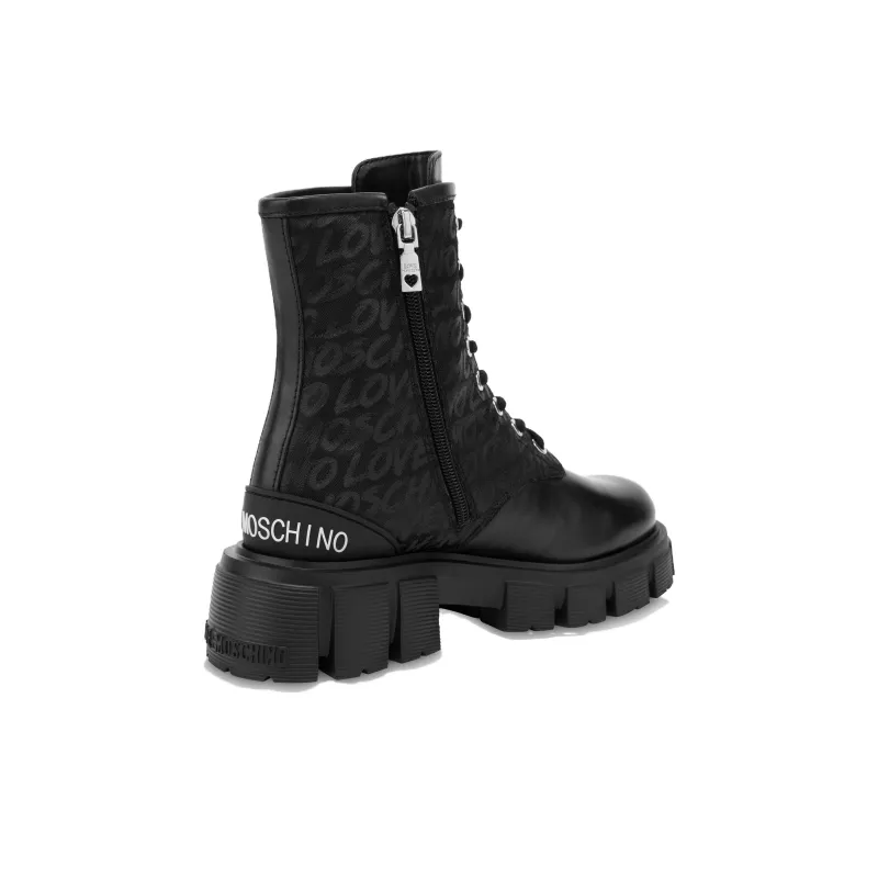 LOVE MOSCHINO Ankle Boots Women's Black-2
