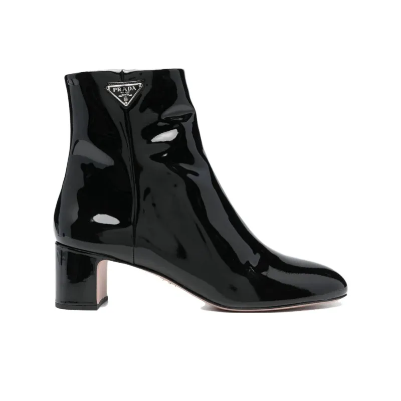 PRADA Ankle Boots Women's Black-1