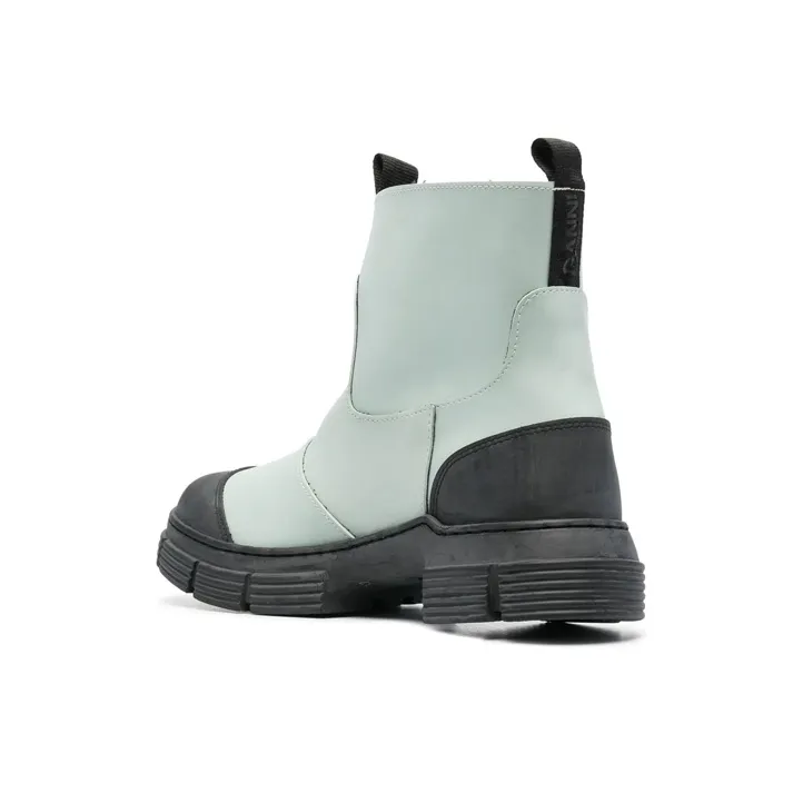 GANNI Chunky Slip-on Boots-2