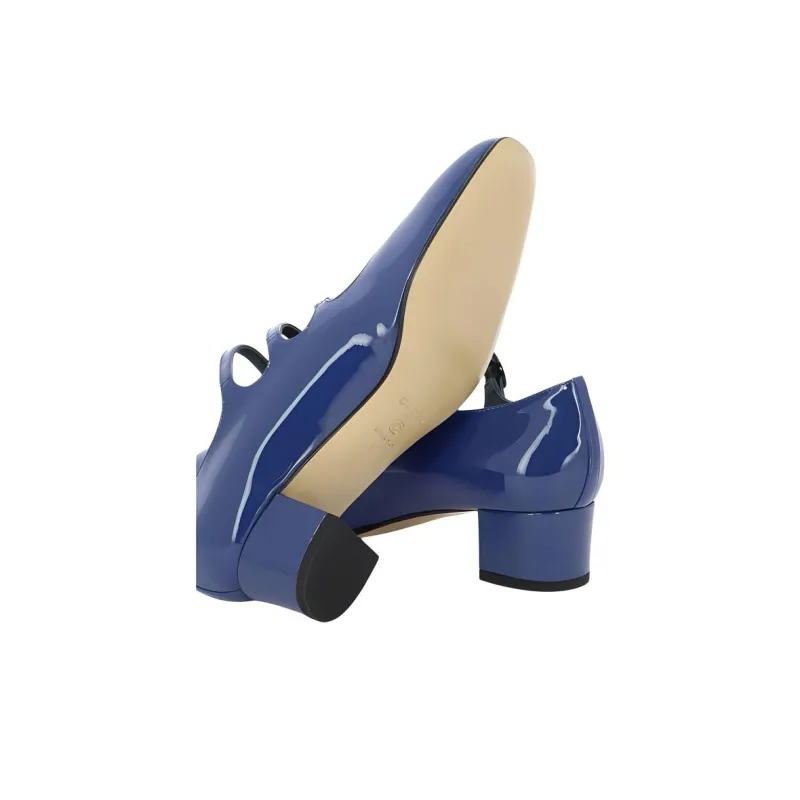 Carel Paris Kina 40mm Patent Leather Pumps-3