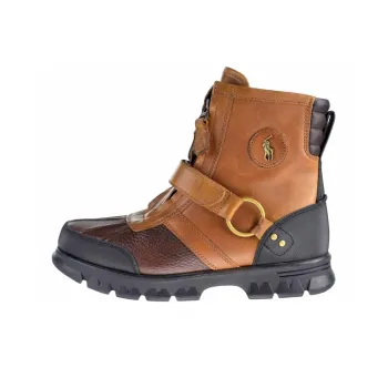Polo Ralph Lauren Conquest Hi III Boot Brown