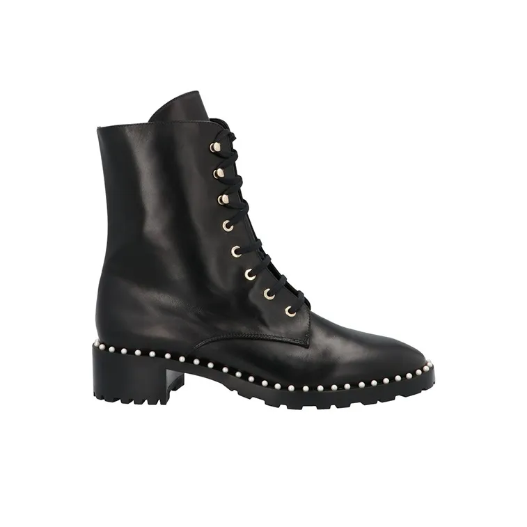 Stuart Weitzman/SW Allie Ankle Boots Women's Black-1