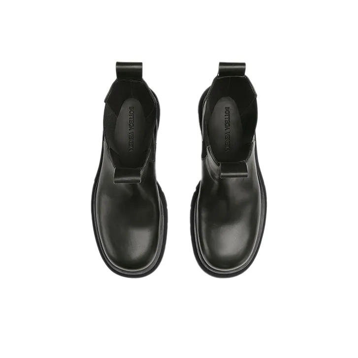 Bottega Veneta Lug Boot Bottle Green Women's-3