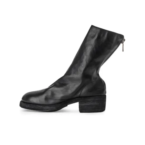 GUIDI 788Z Ankle Boots Men's Black