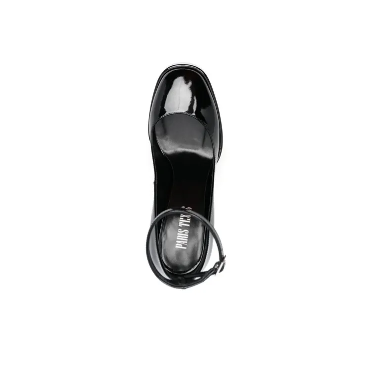 Paris Texas 150mm Patent-leather Platform Pumps-3