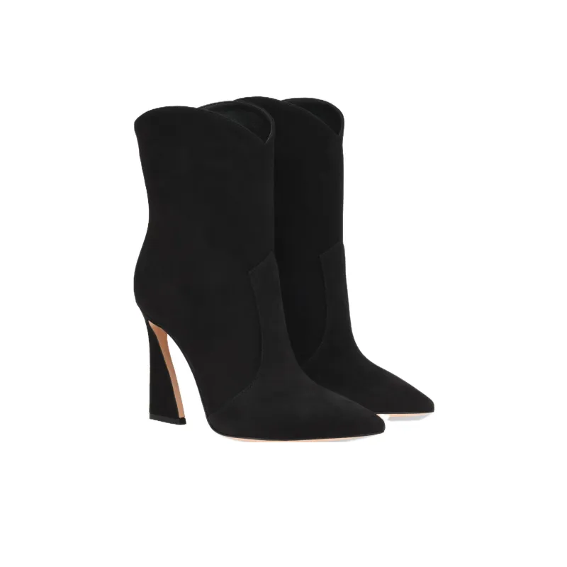 GIANVITO ROSSI Vegas 111mm Ankle Boots-1
