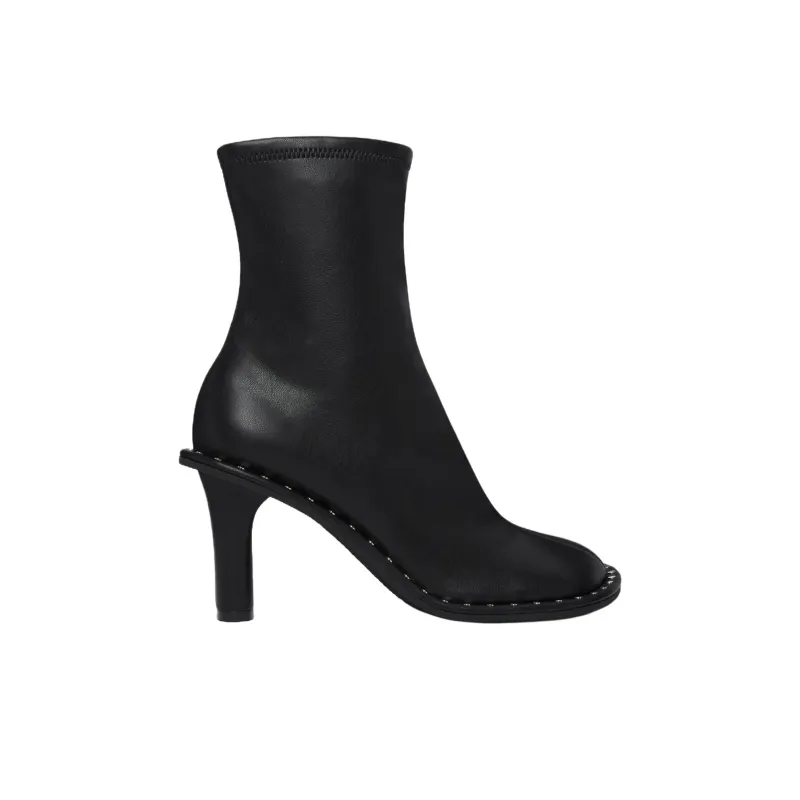 Stella McCartney Ryder Asymmetric Toe Ankle Boots Women's-1
