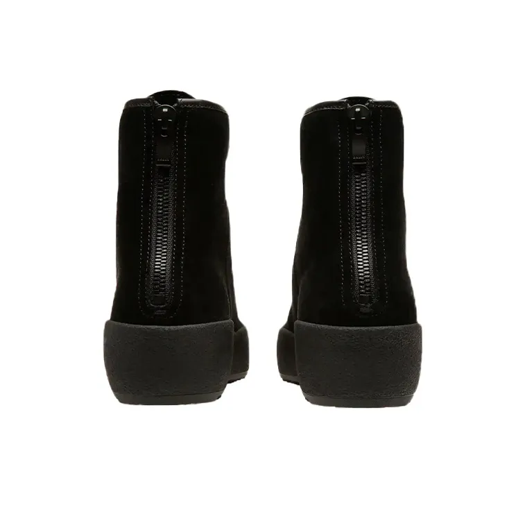 BALLY Snow Boots Men Black-2