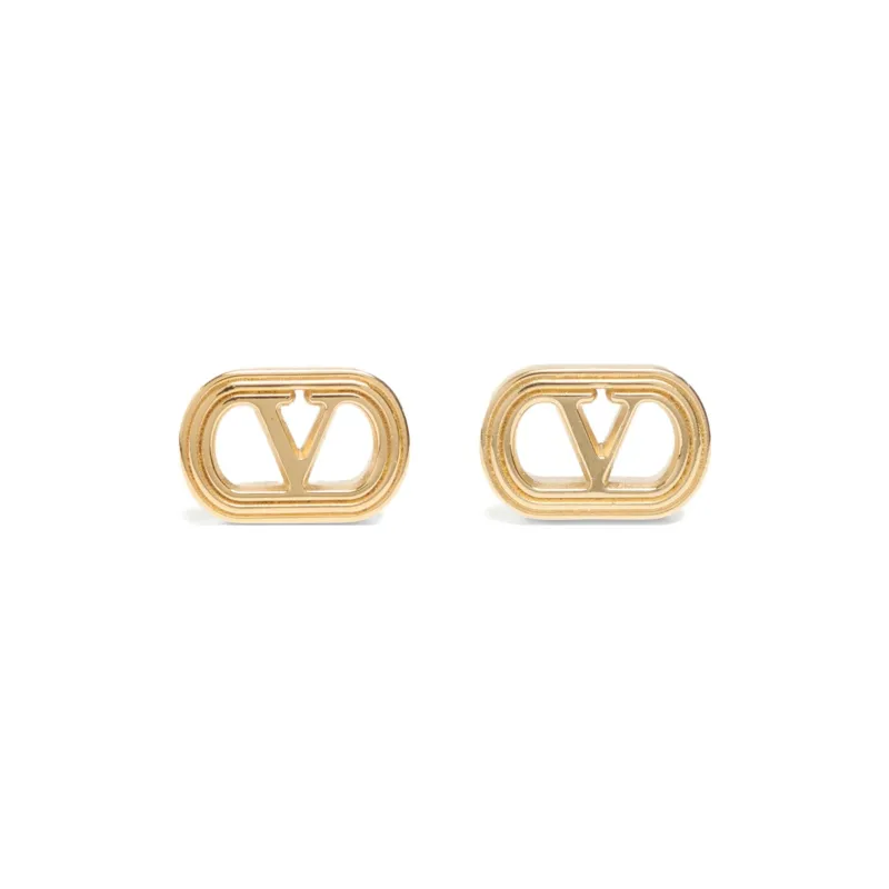 Valentino Ovalette Earrings-1