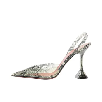 AMINA MUADDI Holli 95mm Slingback Pumps