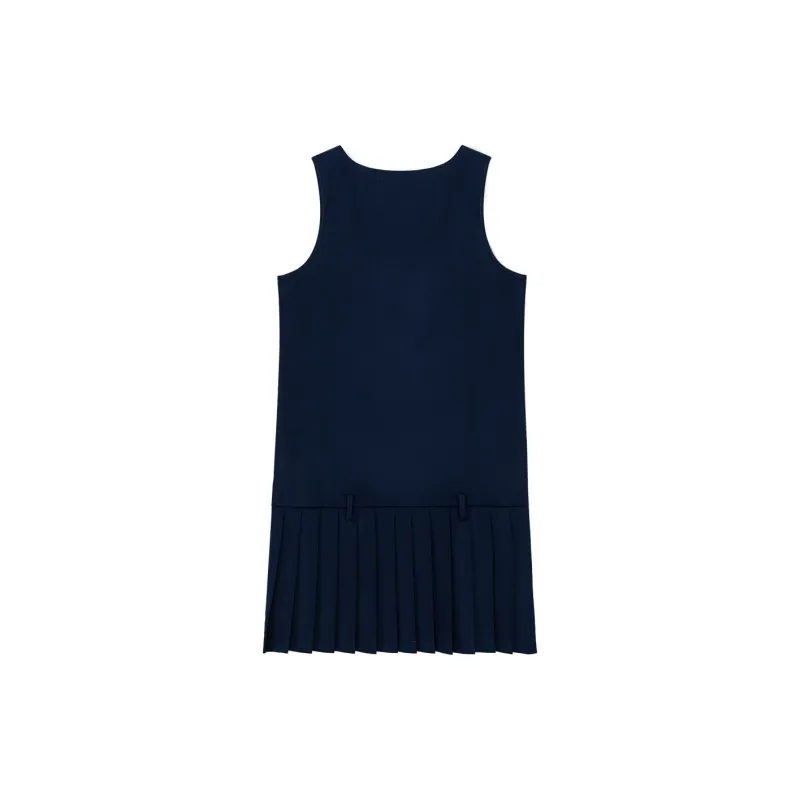 B.Duck Sleeveless Dress Women's Navy Blue-1