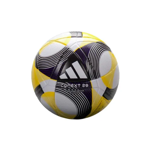 Adidas Size 5 Soccer PU Unisex Black White Yellow