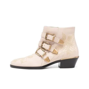 Chloé Susanna 40mm Cowboy Boots