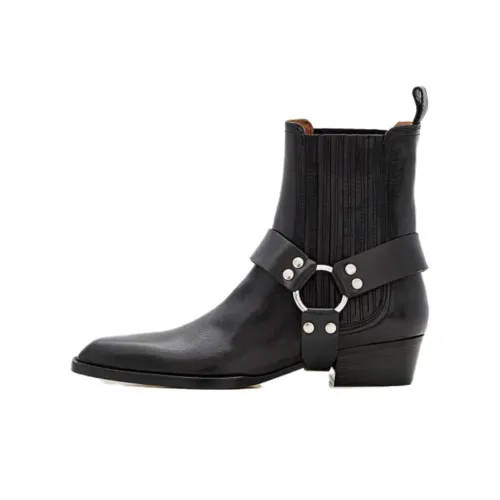 Paris Texas Helena Pointed Toe Ankle Boots Women's