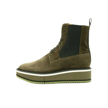 CLERGERIE Brendy Ankle Boots Women's Green