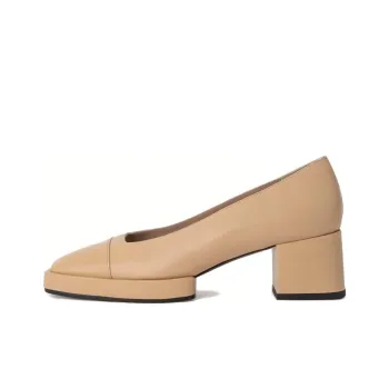 By Far Sava Leather Pumps
