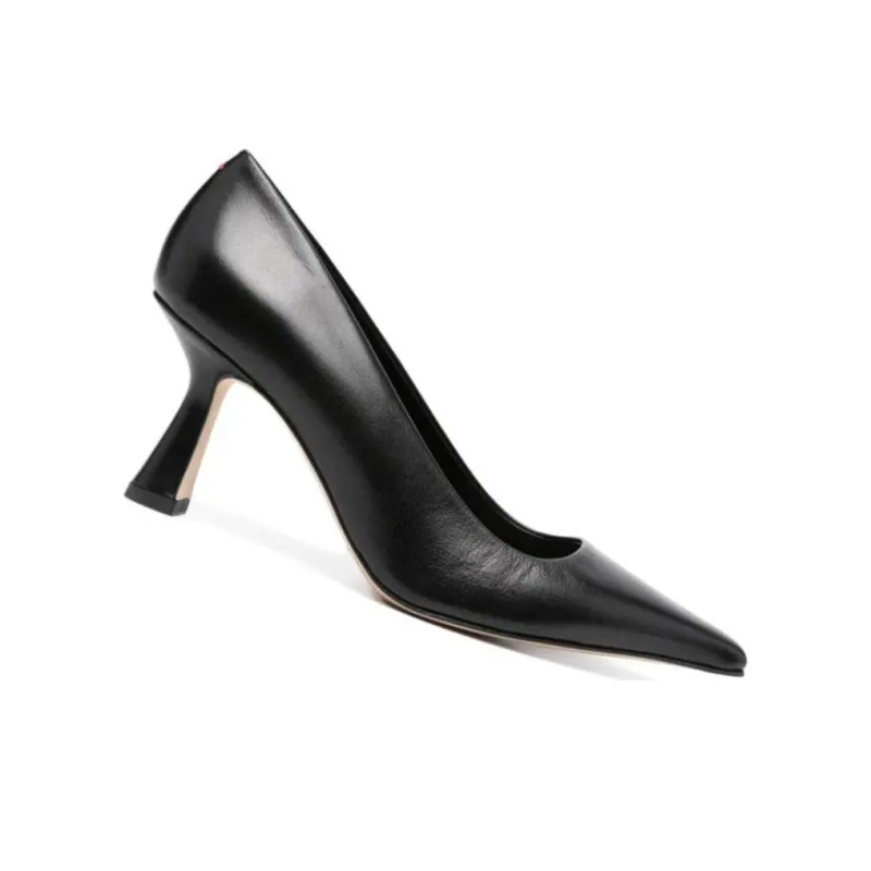 Aeyde Zandra 75mm Leather Pumps-2