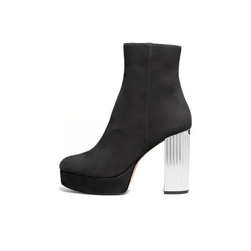 MICHAEL KORS Ankle Boots 10cm Women's Black