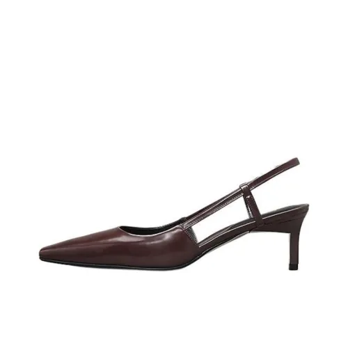 CALVIN KLEIN Slim Heel High Heels 5cm Women's Red