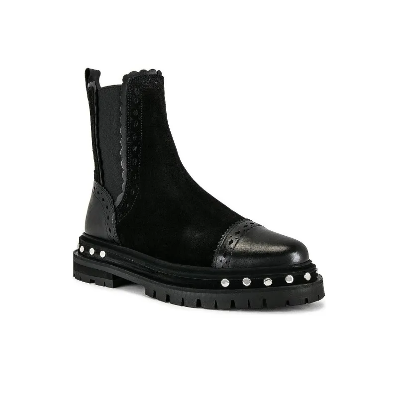 FREE PEOPLE Short Chelsea Boots Women's Black-2