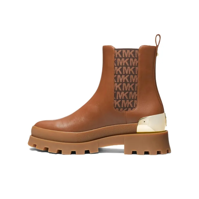 MICHAEL KORS Crew Chelsea Boots 3cm Women's Brown-0