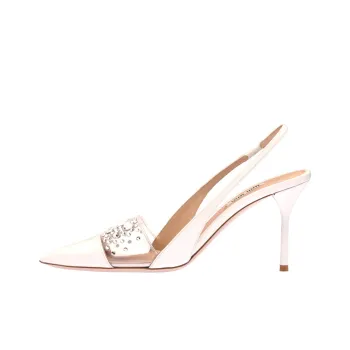 MIU MIU High Heels 8.5cm Women's White