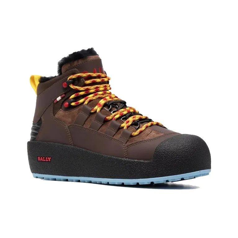 BALLY Ankle Boots Men Brown-2