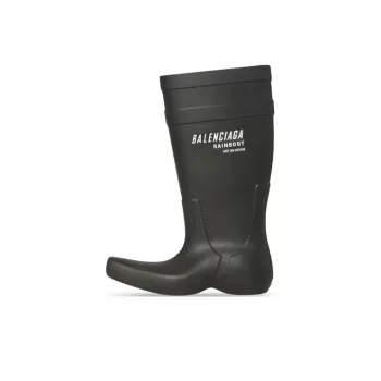 Balenciaga Excavator Boot Black Rubber