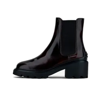 TOD'S Chunky Sole Chelsea Boots Women's