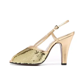 FERRAGAMO Strap Sandals Women's Gold