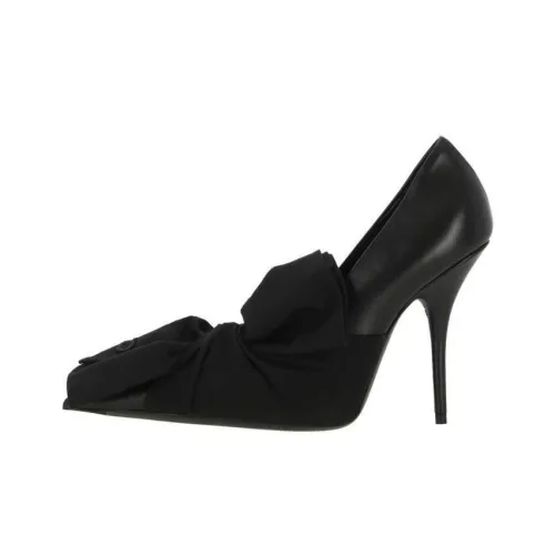 Balenciaga 105mm Knot-detailed Leather Pumps