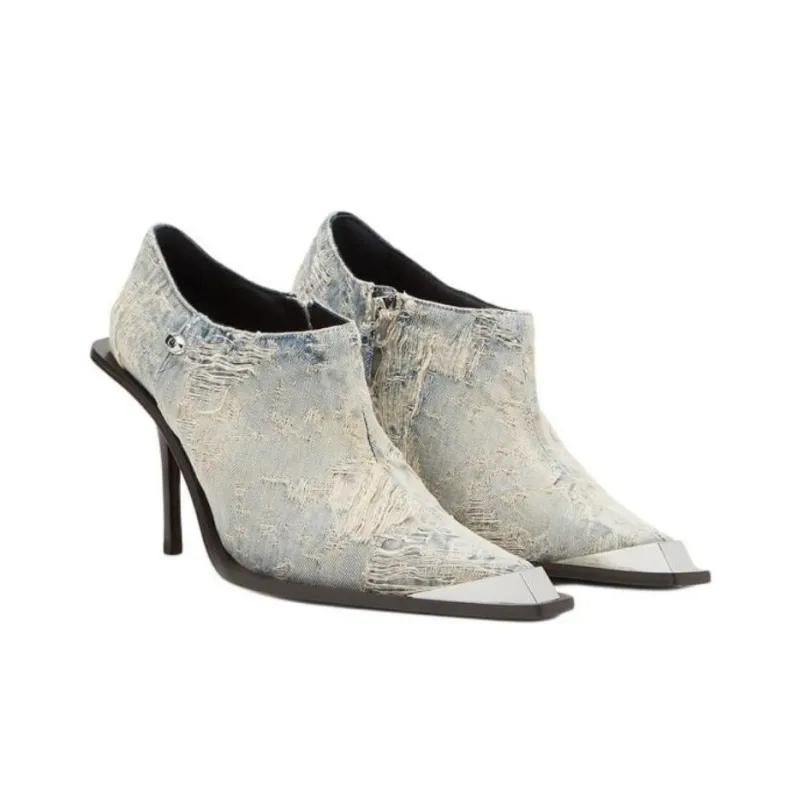 DIESEL D Tona Low Cut Ankle Boots Women's-2