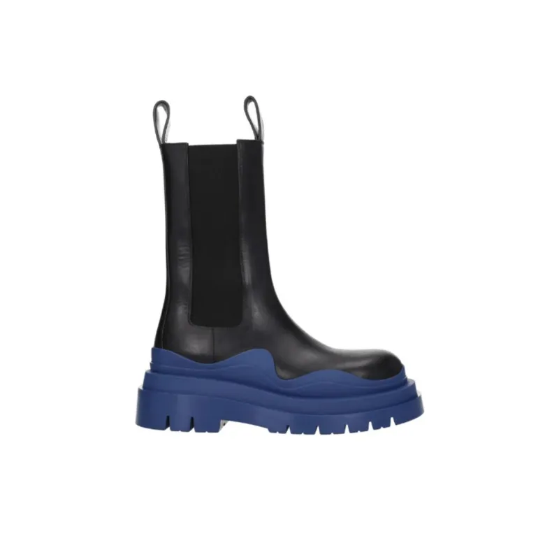 Bottega Veneta Tire Short Chelsea Boots Women's-1