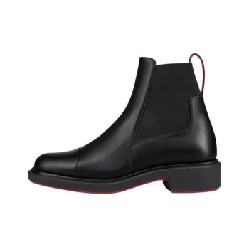 Christian Louboutin Leather Ankle Boots