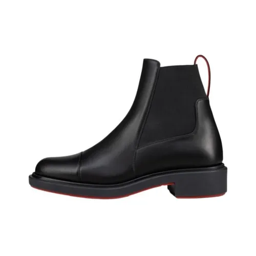 Christian Louboutin Leather Ankle Boots
