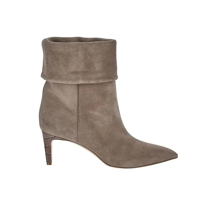 Paris Texas Ankle Boots Women's Brown-1